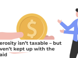 Charitable crowdfunding is on the rise, but the IRS hasn’t caught up yet. wassam siddique/iStock via Getty Images Plus